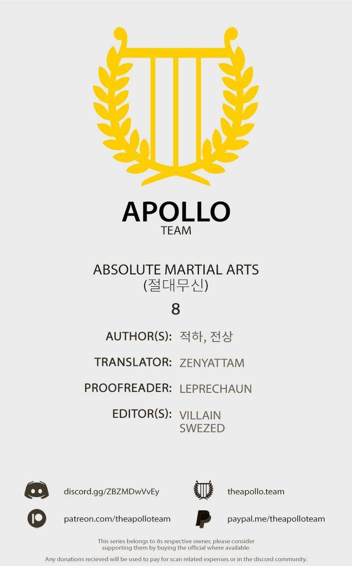 Absolute Martial Arts Chapter 8 - page 1