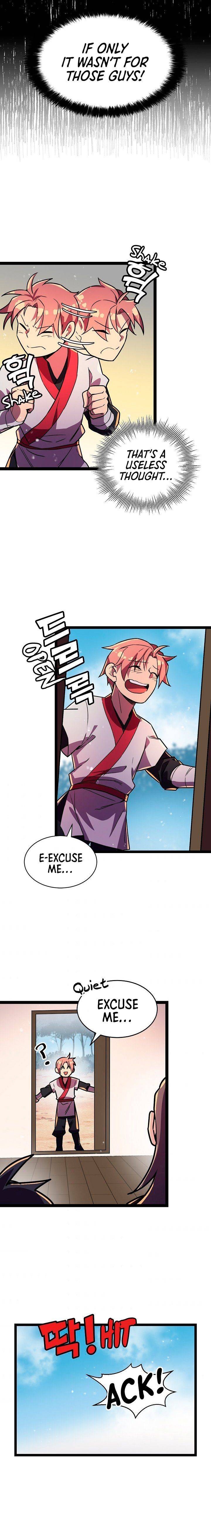 Absolute Martial Arts Chapter 8 - page 12