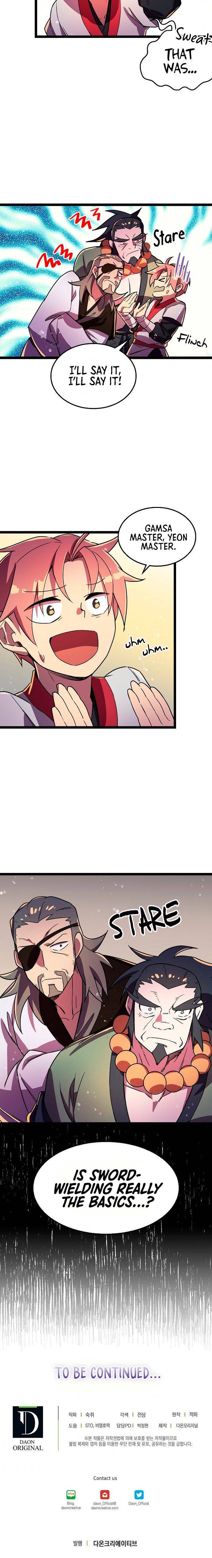 Absolute Martial Arts Chapter 8 - page 14