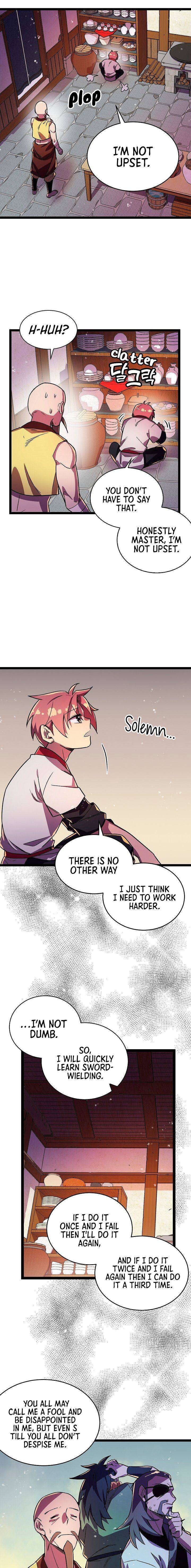 Absolute Martial Arts Chapter 8 - page 3
