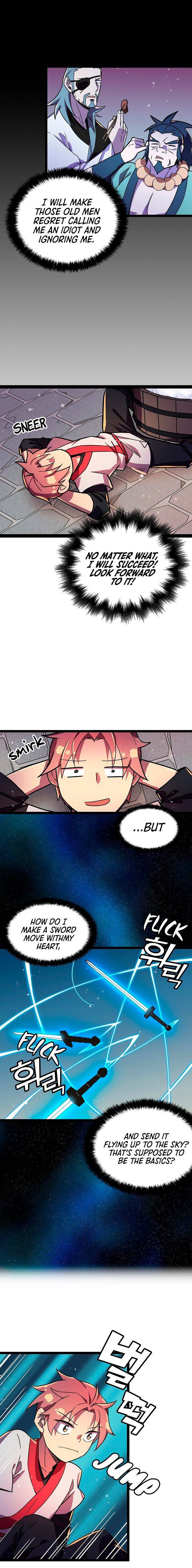 Absolute Martial Arts Chapter 8 - page 9