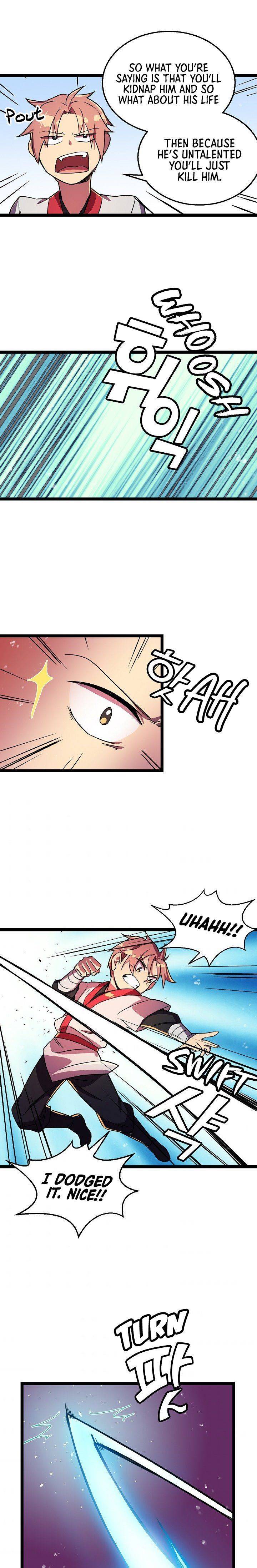Absolute Martial Arts Chapter 7 - page 10