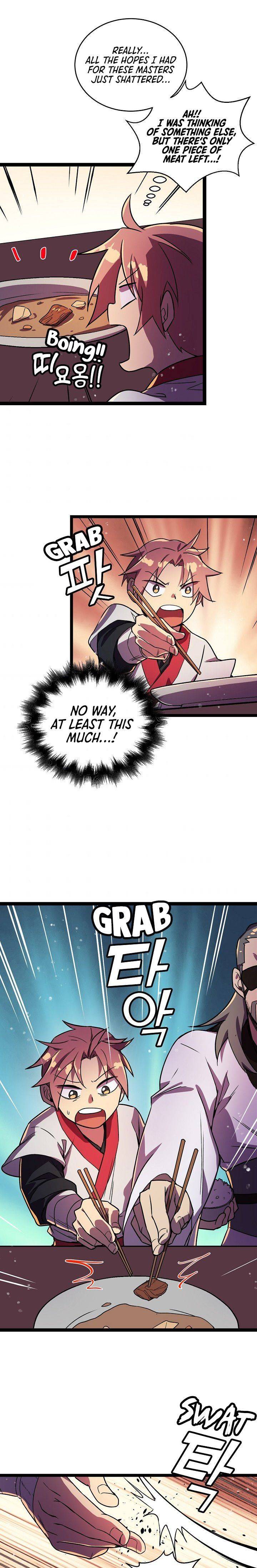 Absolute Martial Arts Chapter 7 - page 13