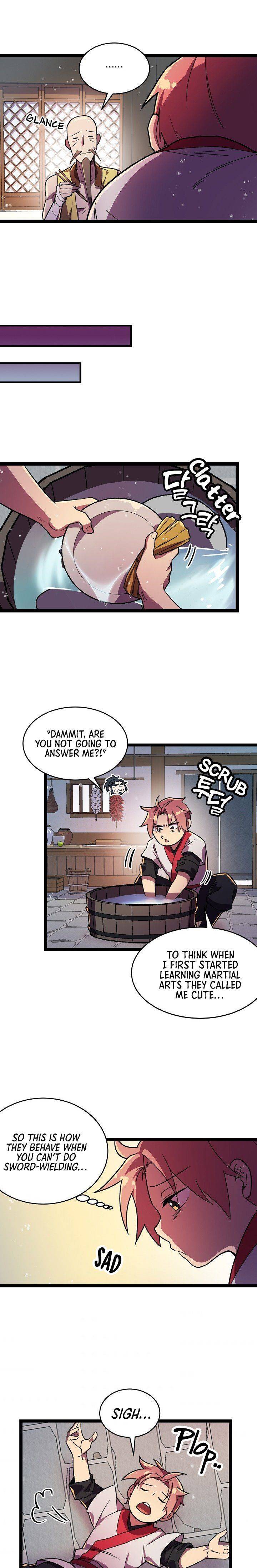Absolute Martial Arts Chapter 7 - page 15