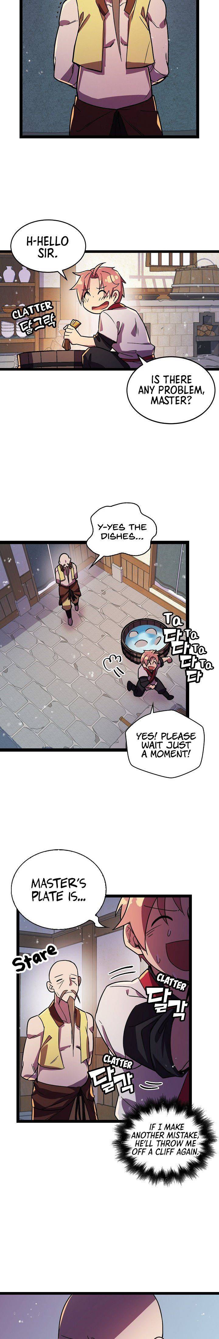 Absolute Martial Arts Chapter 7 - page 17