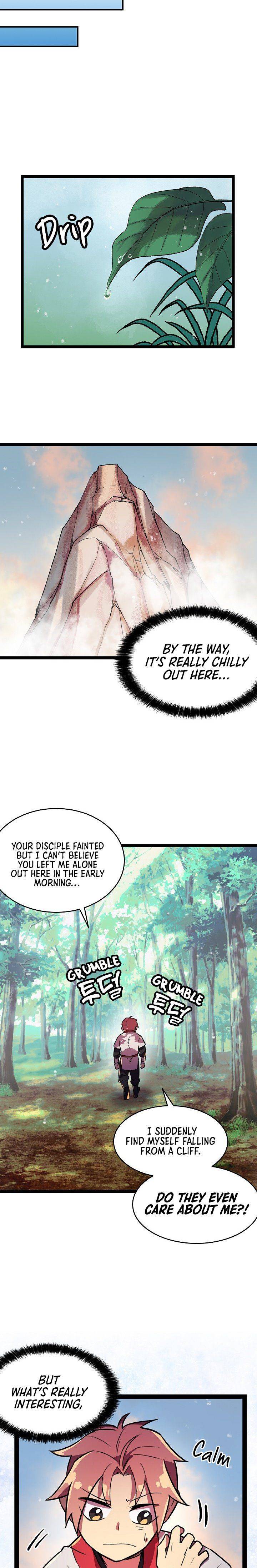 Absolute Martial Arts Chapter 7 - page 4