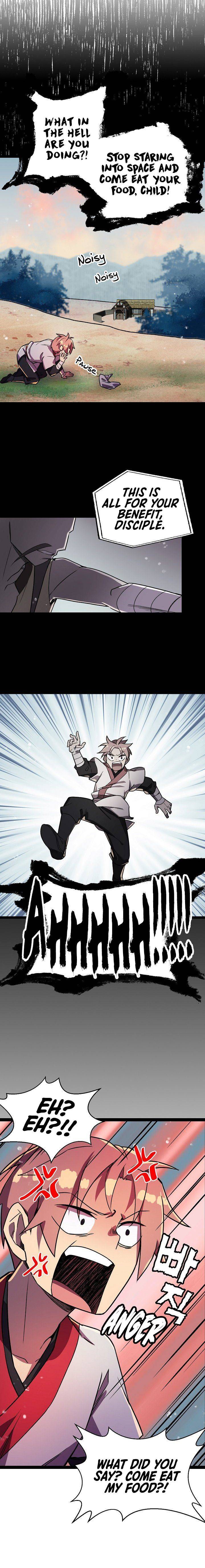 Absolute Martial Arts Chapter 7 - page 7