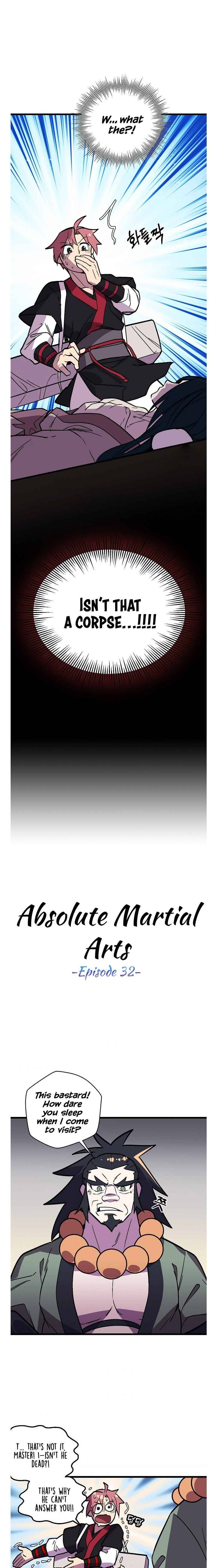Absolute Martial Arts Chapter 32 - page 1