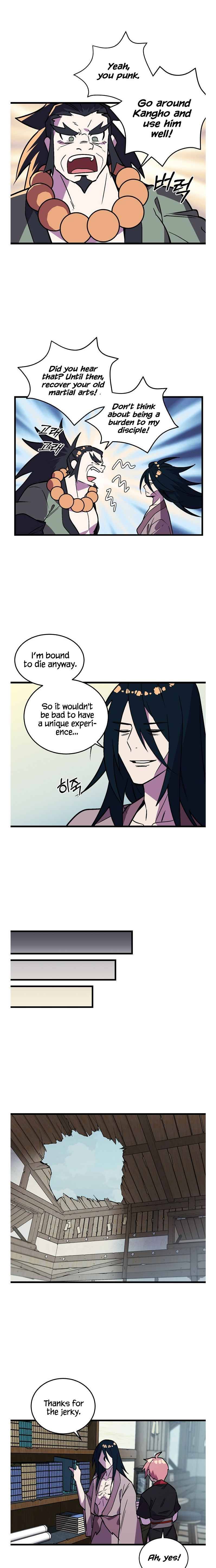 Absolute Martial Arts Chapter 32 - page 10