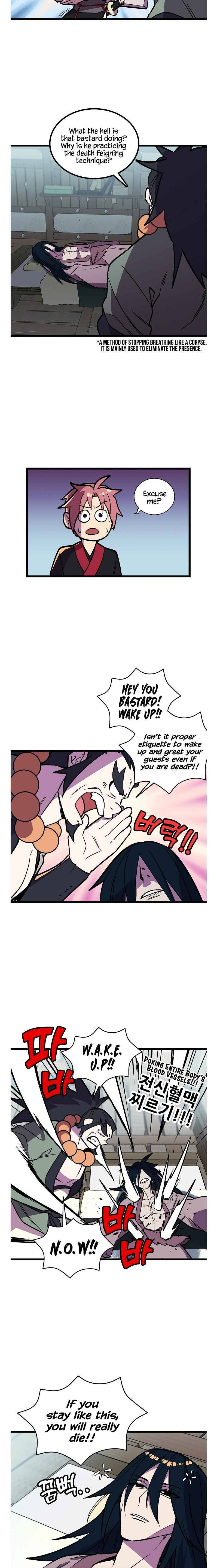 Absolute Martial Arts Chapter 32 - page 2