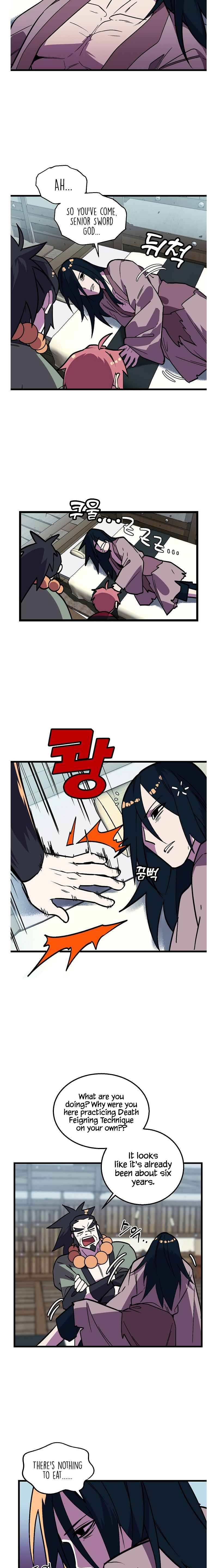 Absolute Martial Arts Chapter 32 - page 3