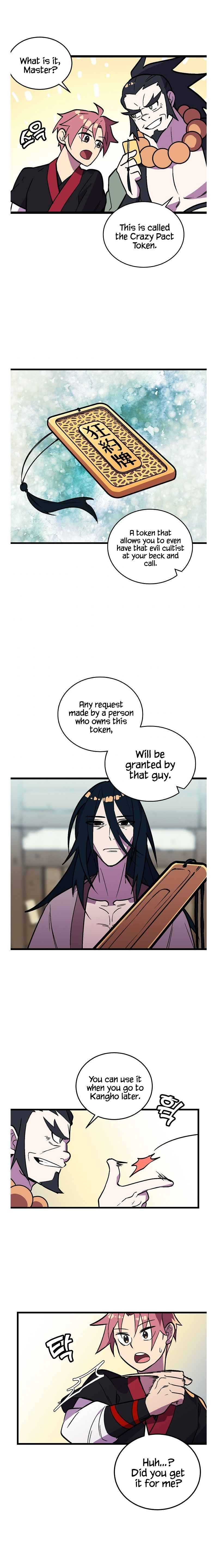Absolute Martial Arts Chapter 32 - page 9