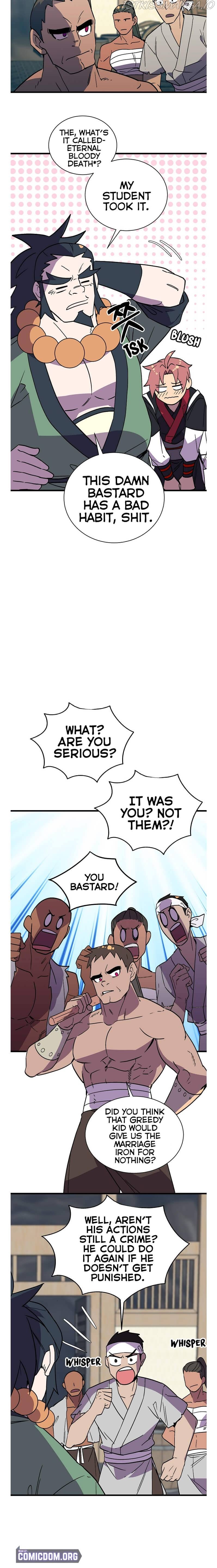 Absolute Martial Arts Chapter 46 - page 11