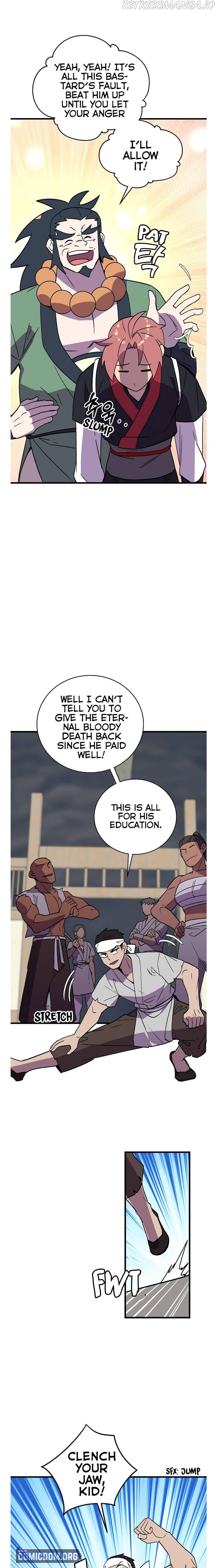 Absolute Martial Arts Chapter 46 - page 12