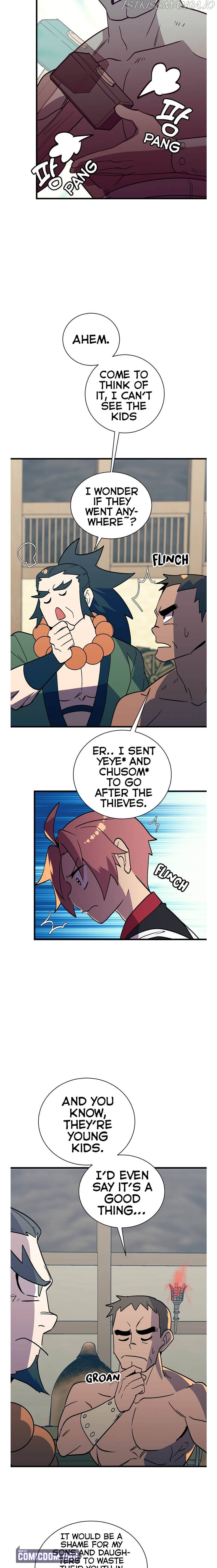 Absolute Martial Arts Chapter 46 - page 7