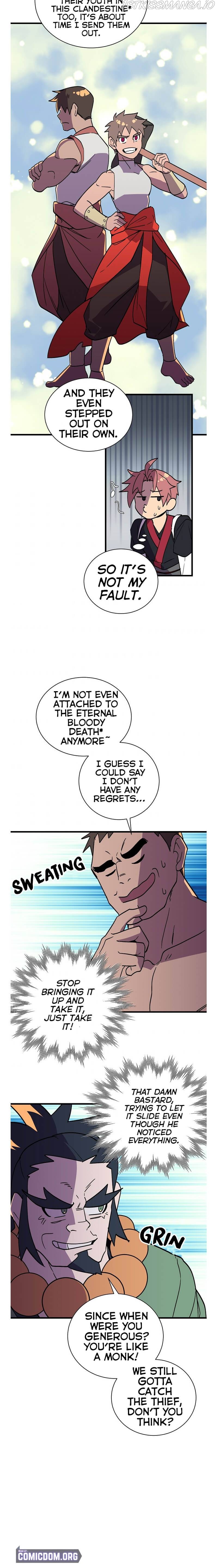 Absolute Martial Arts Chapter 46 - page 8