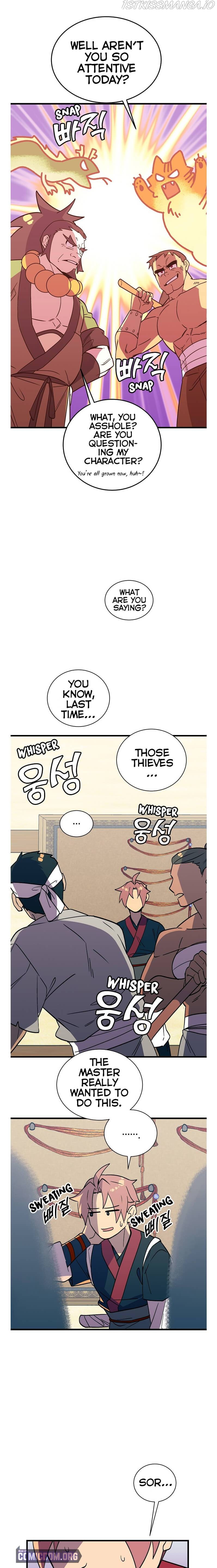 Absolute Martial Arts Chapter 46 - page 9