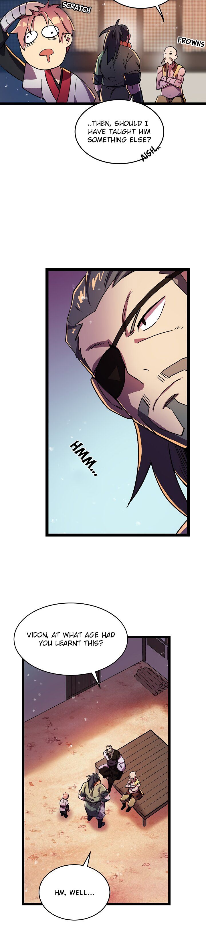Absolute Martial Arts Chapter 5 - page 8