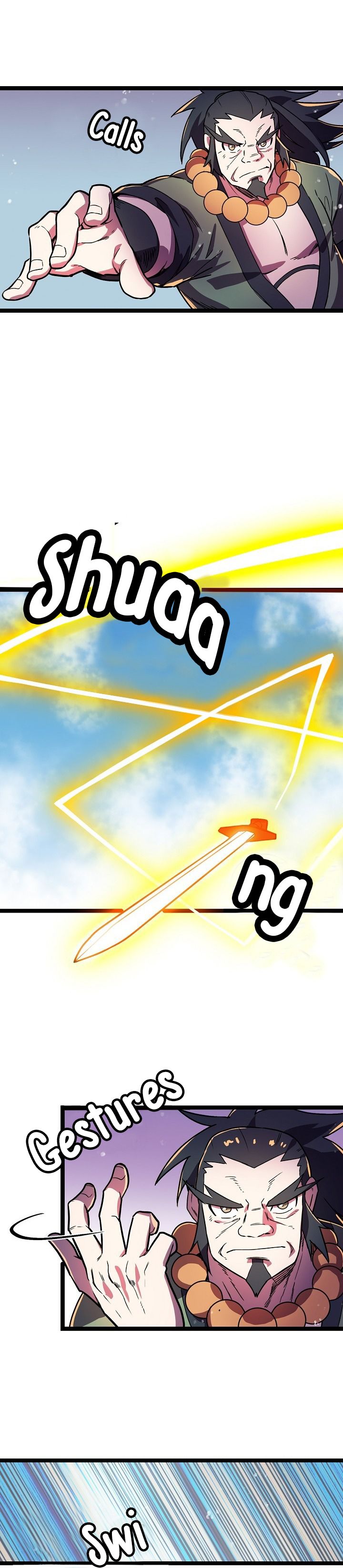 Absolute Martial Arts Chapter 4 - page 10