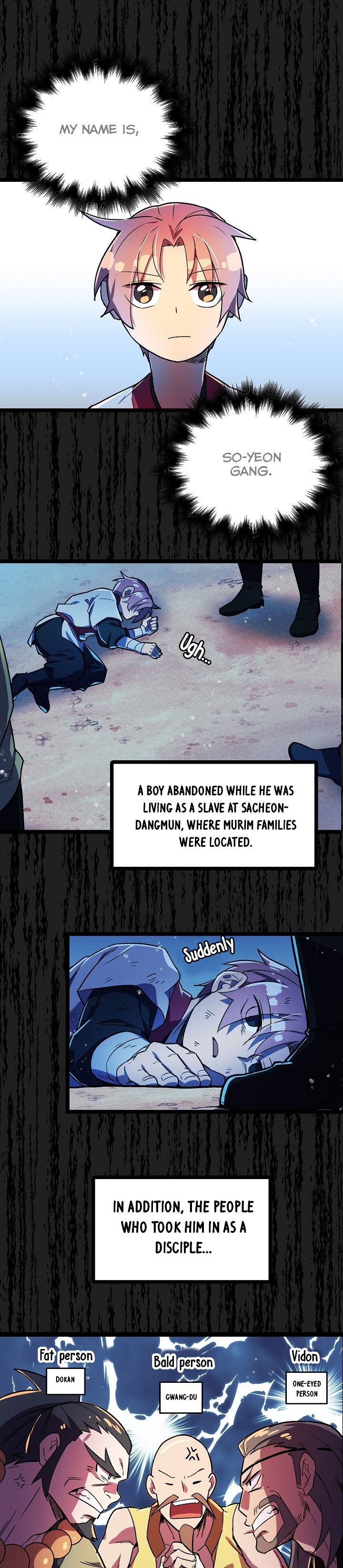 Absolute Martial Arts Chapter 4 - page 2