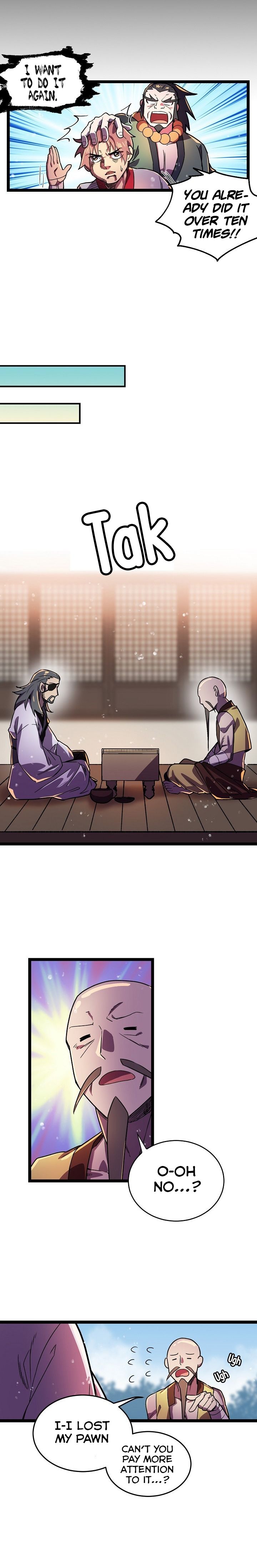Absolute Martial Arts Chapter 4 - page 21
