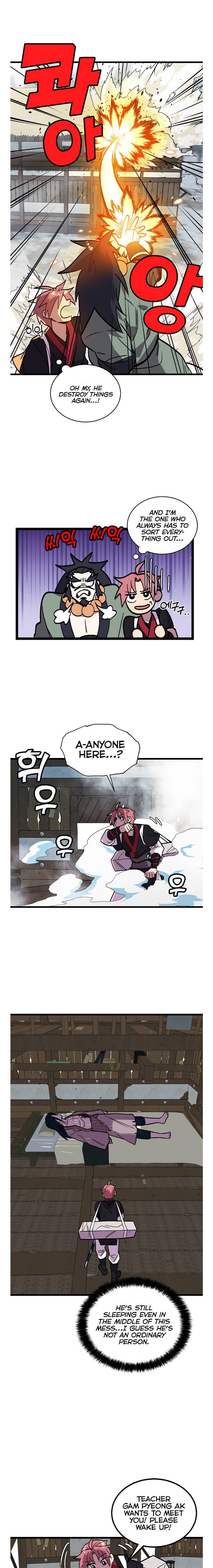 Absolute Martial Arts Chapter 31 - page 10