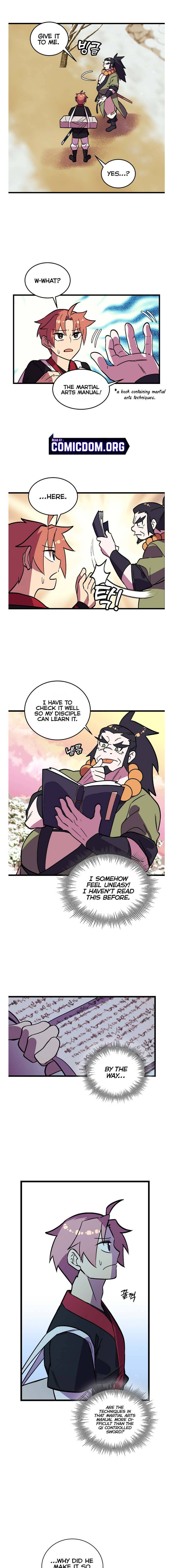 Absolute Martial Arts Chapter 31 - page 2