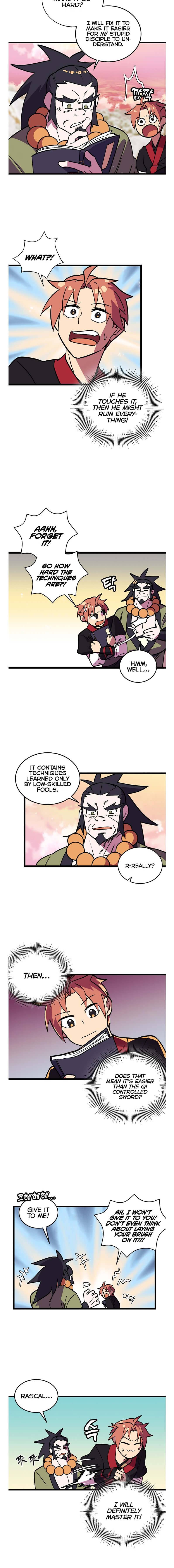 Absolute Martial Arts Chapter 31 - page 3