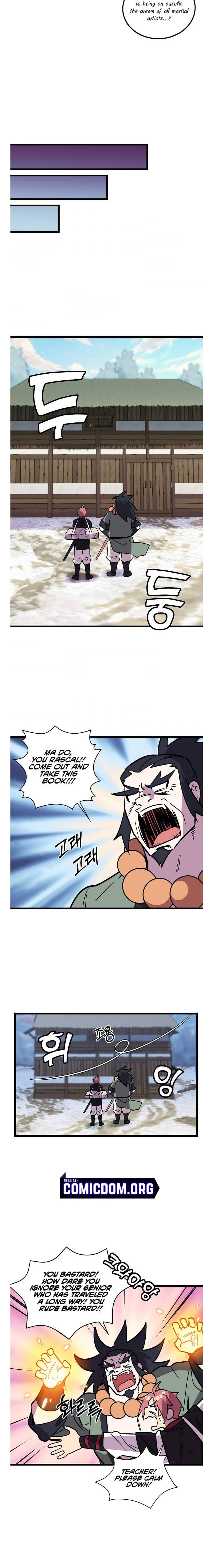Absolute Martial Arts Chapter 31 - page 9