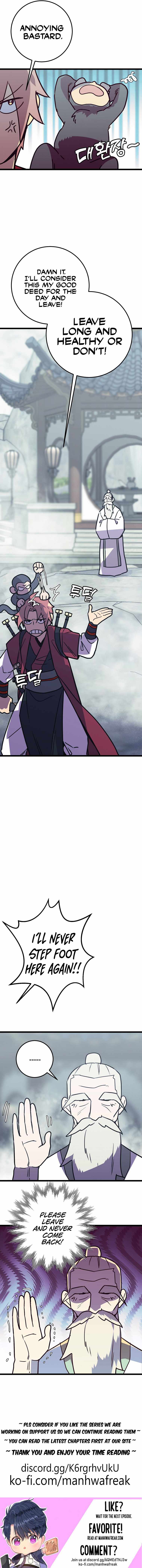 Absolute Martial Arts Chapter 54 - page 8