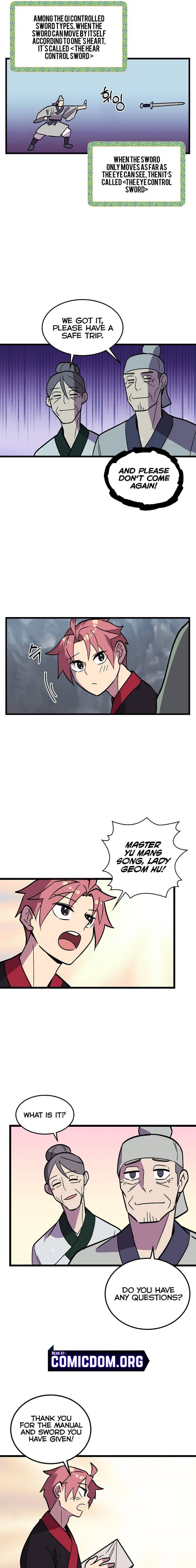 Absolute Martial Arts Chapter 30 - page 10