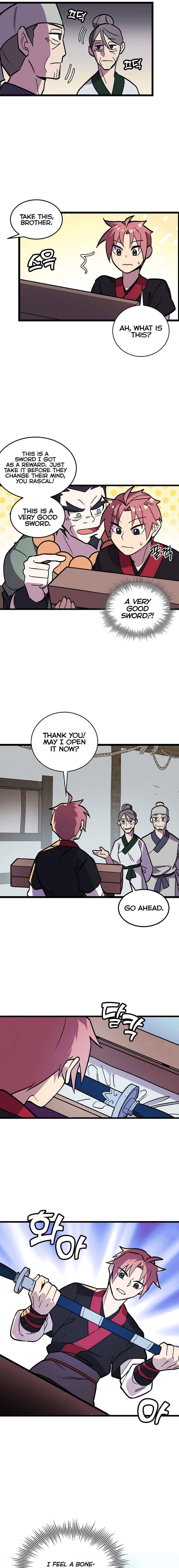Absolute Martial Arts Chapter 30 - page 4