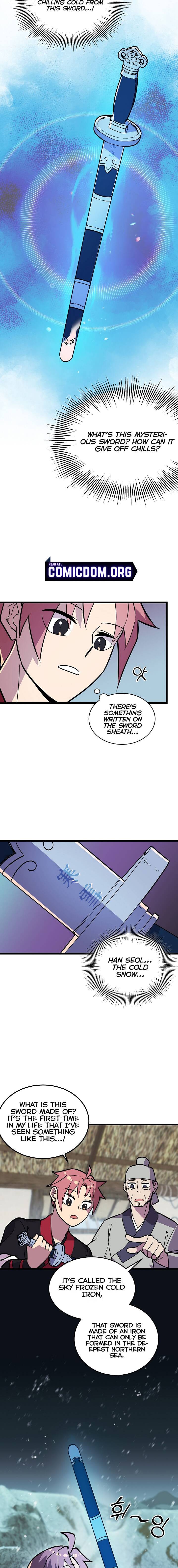 Absolute Martial Arts Chapter 30 - page 5