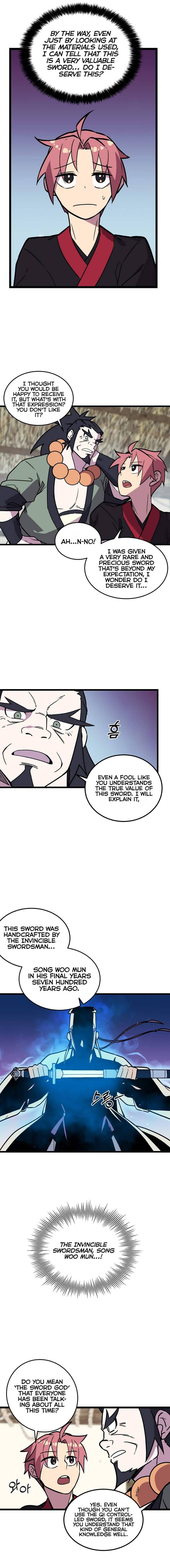 Absolute Martial Arts Chapter 30 - page 7
