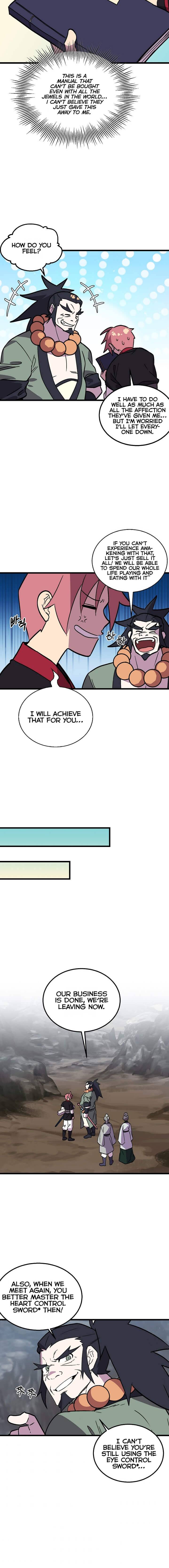 Absolute Martial Arts Chapter 30 - page 9