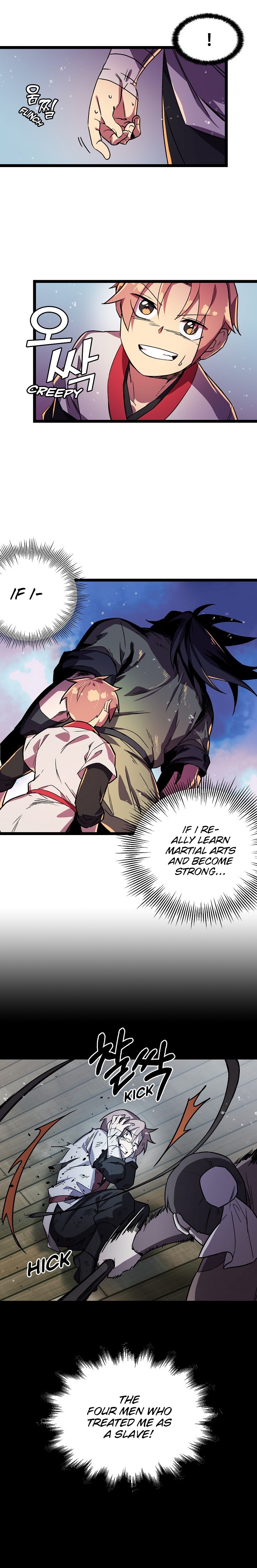Absolute Martial Arts Chapter 3 - page 11
