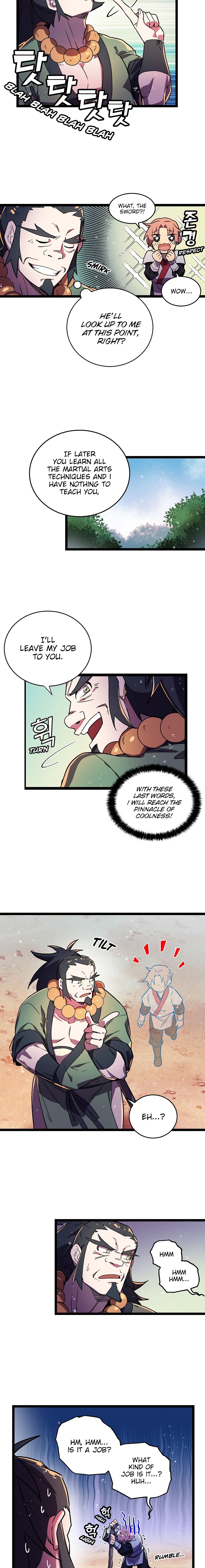 Absolute Martial Arts Chapter 3 - page 14