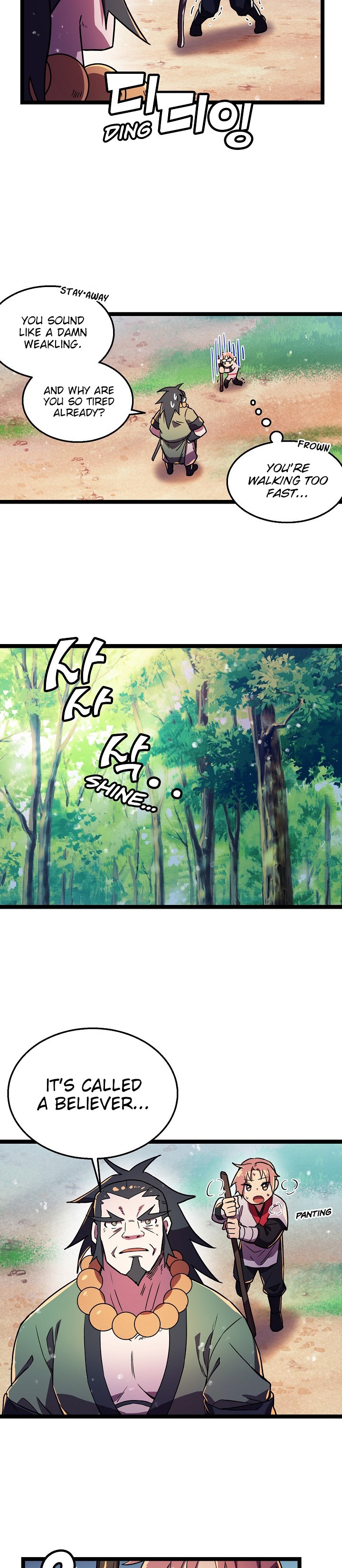 Absolute Martial Arts Chapter 3 - page 15