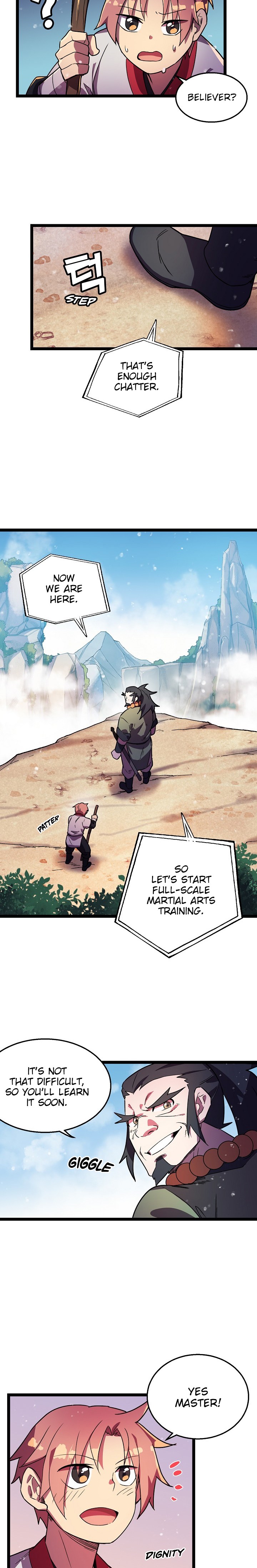 Absolute Martial Arts Chapter 3 - page 16