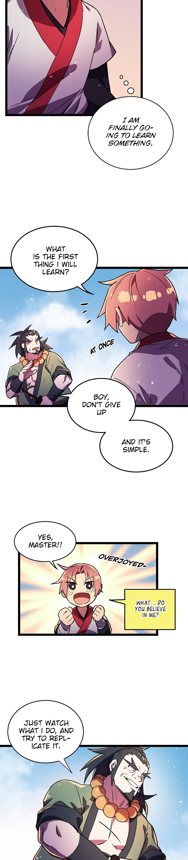 Absolute Martial Arts Chapter 3 - page 17