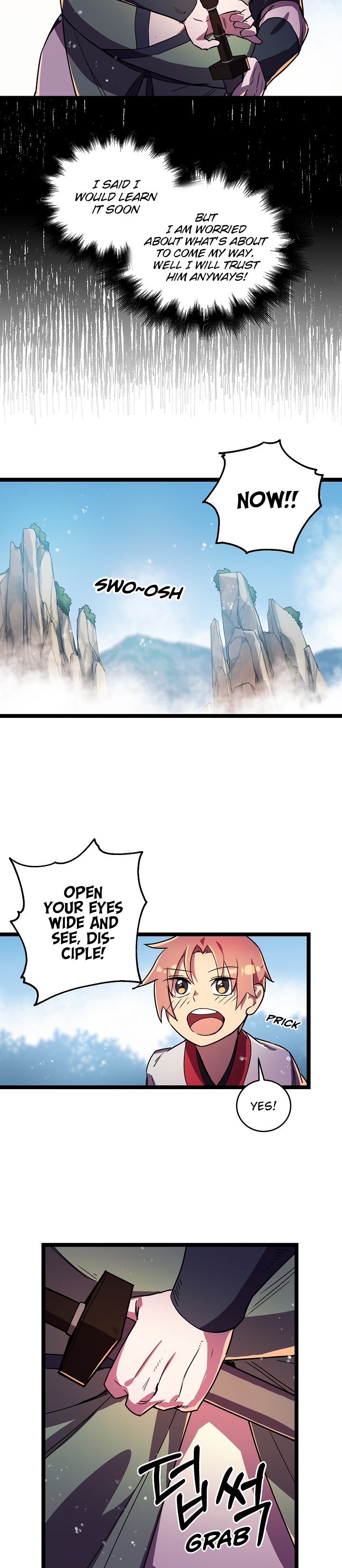 Absolute Martial Arts Chapter 3 - page 18