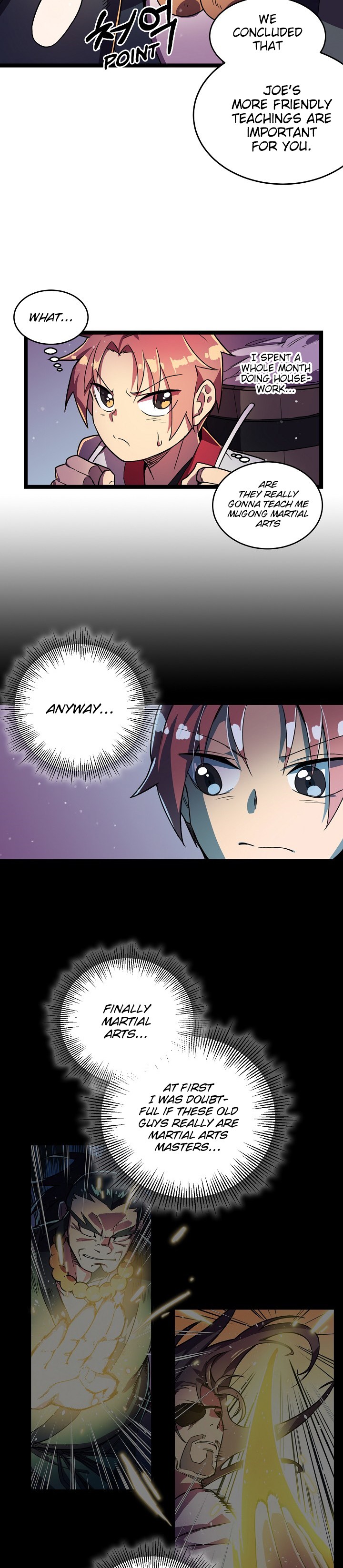 Absolute Martial Arts Chapter 3 - page 3