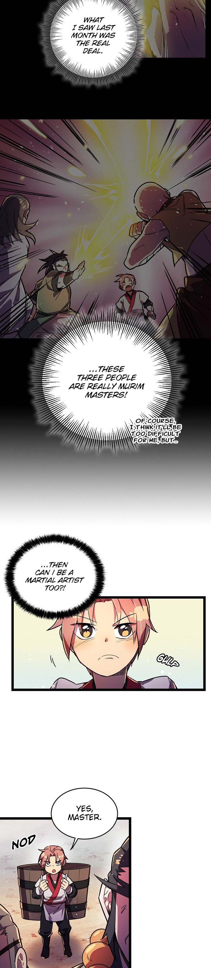 Absolute Martial Arts Chapter 3 - page 4