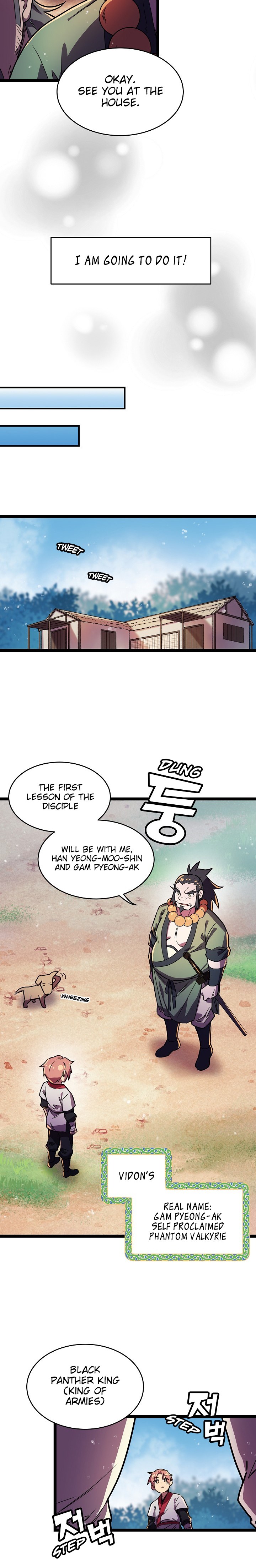 Absolute Martial Arts Chapter 3 - page 5