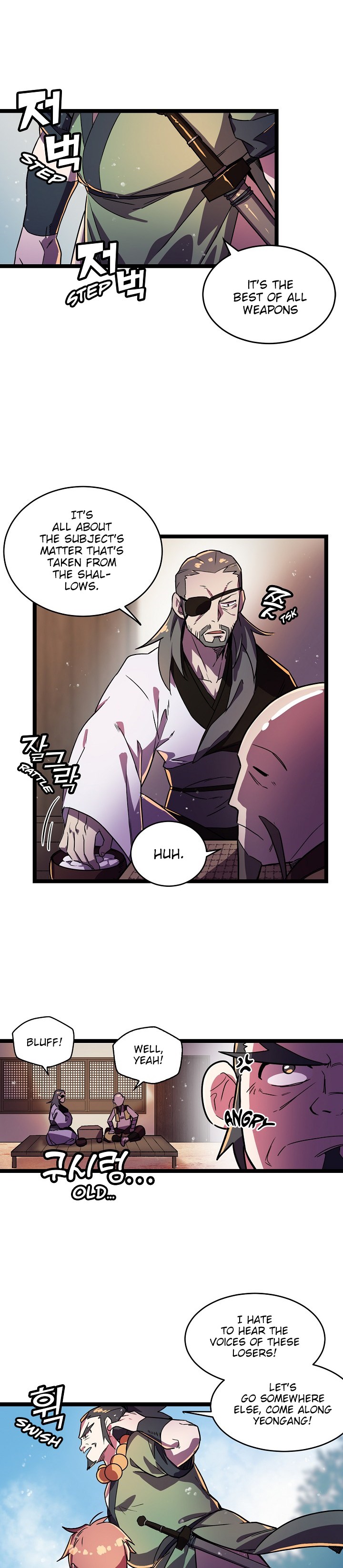 Absolute Martial Arts Chapter 3 - page 6