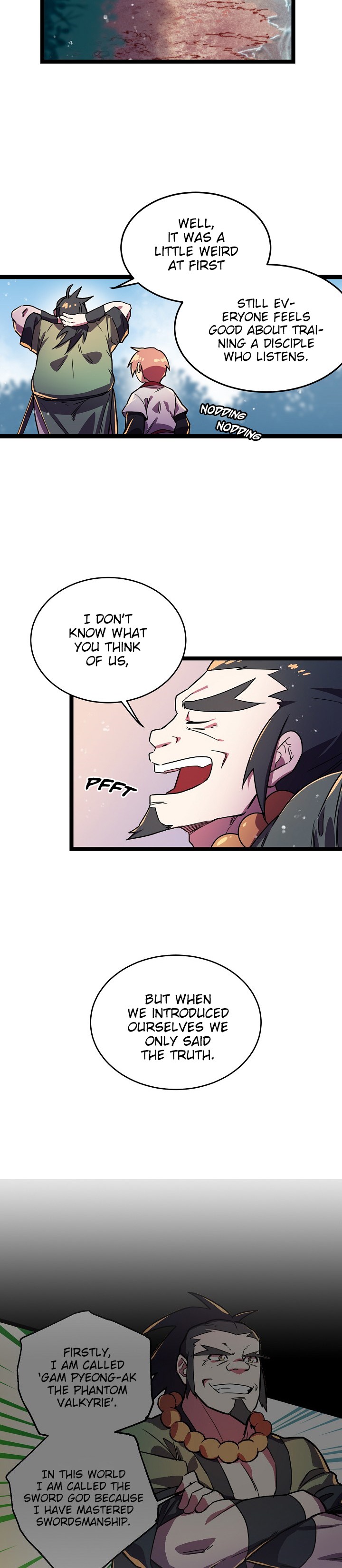 Absolute Martial Arts Chapter 3 - page 8