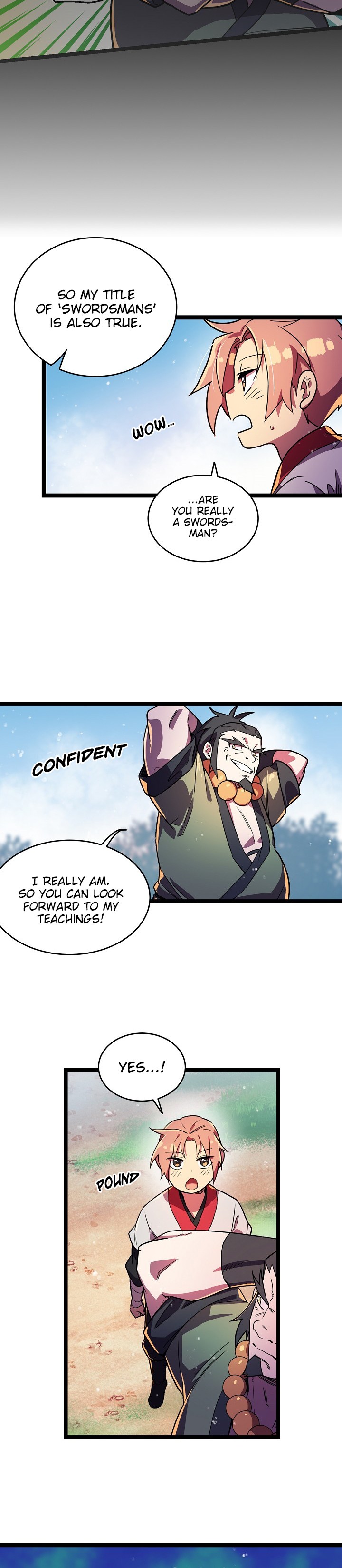 Absolute Martial Arts Chapter 3 - page 9