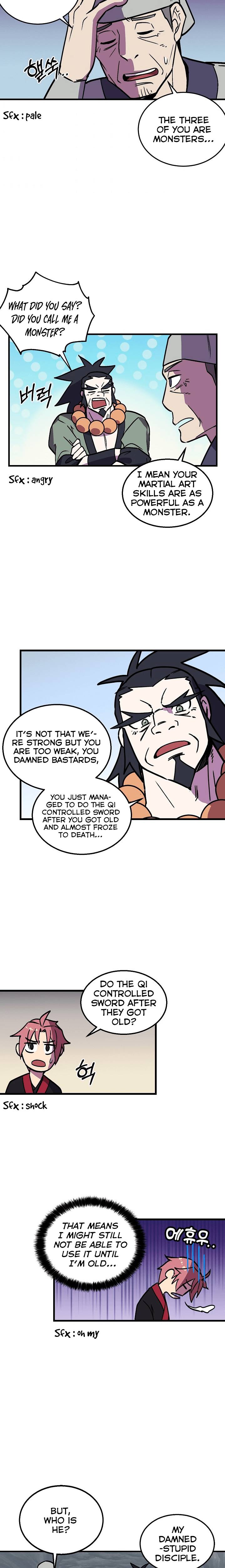 Absolute Martial Arts Chapter 29 - page 10