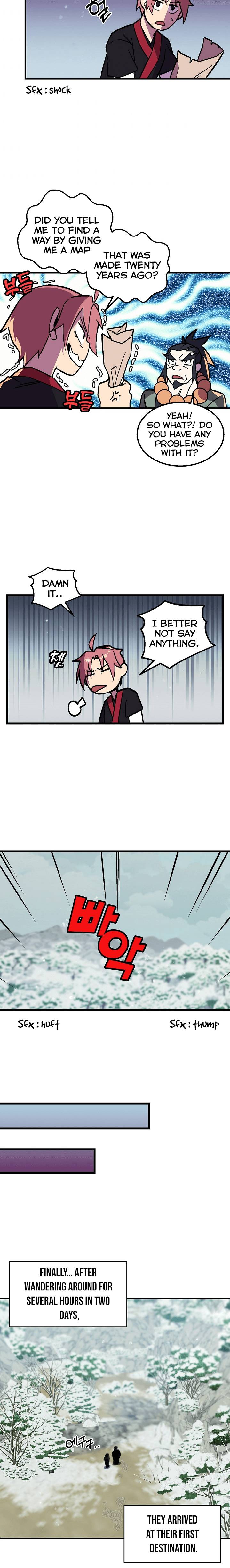 Absolute Martial Arts Chapter 29 - page 2