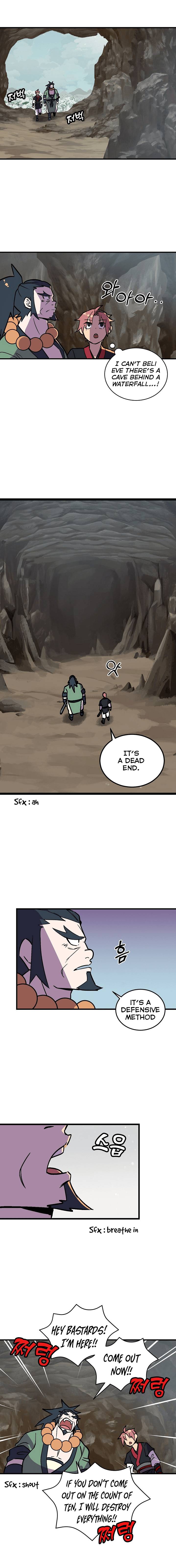 Absolute Martial Arts Chapter 29 - page 6